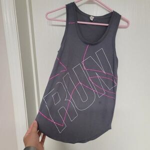 ~ womens under armour run tank top - size XS